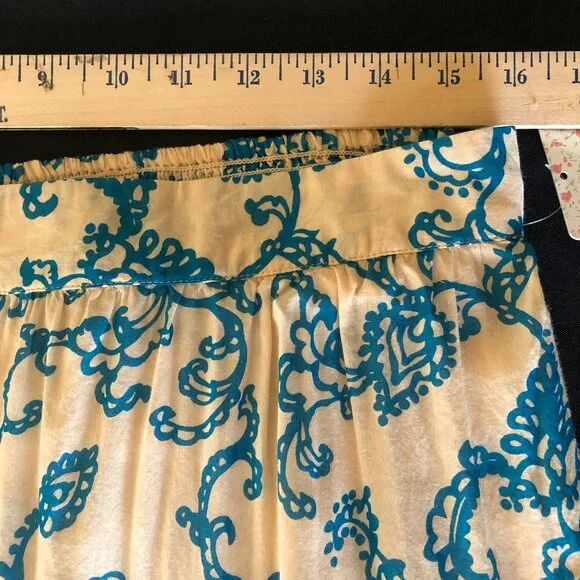 NWT Free People Sunrise Maxi Skirt Sz L